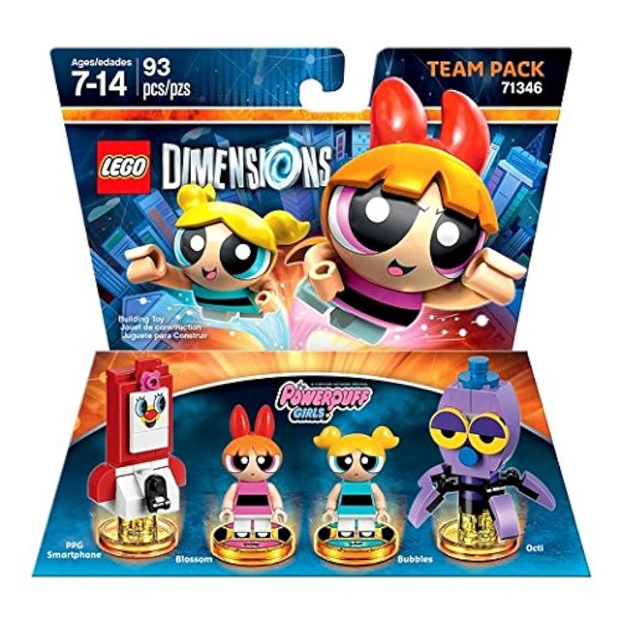 Amazon.co.jp: Lego Dimensions Powerpuff Girls Bundle of 2